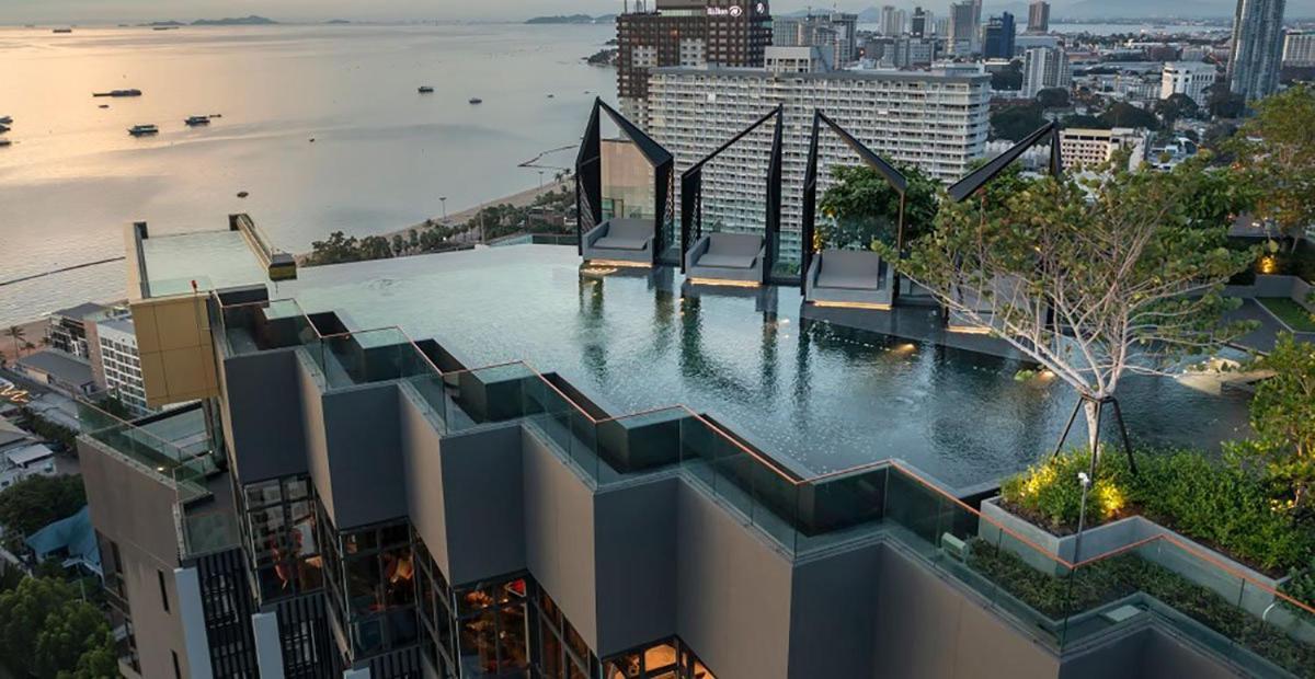 Condo Edge Central Pattaya Eksteriør bilde