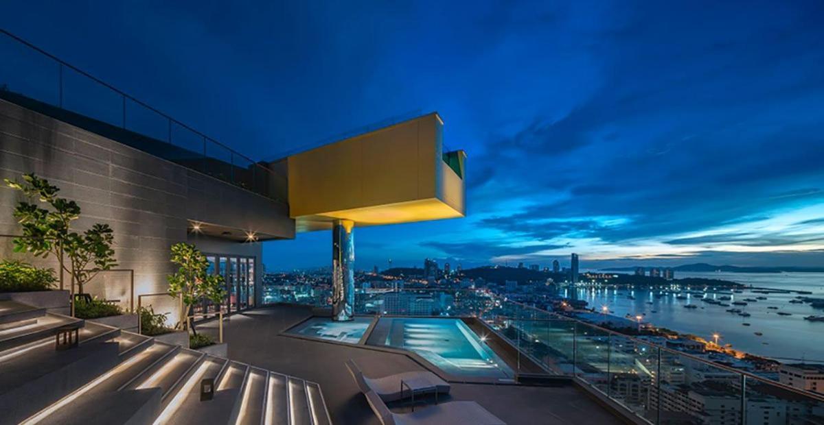 Condo Edge Central Pattaya Eksteriør bilde