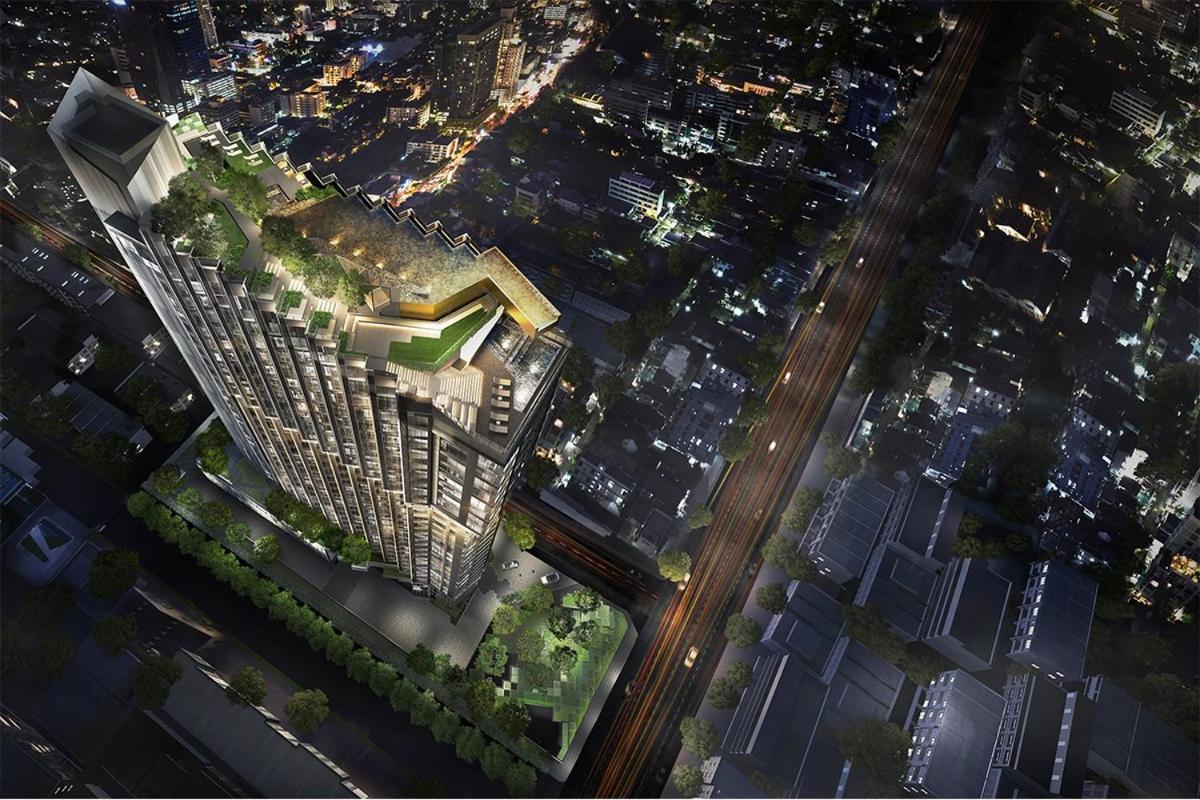Condo Edge Central Pattaya Eksteriør bilde